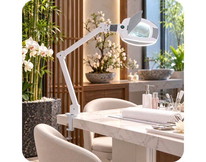 Lampe loupe salon beauté LA02