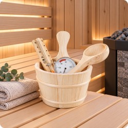 Lot accessoires sauna LA2