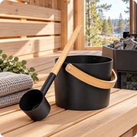 Lot accessoires sauna SE70