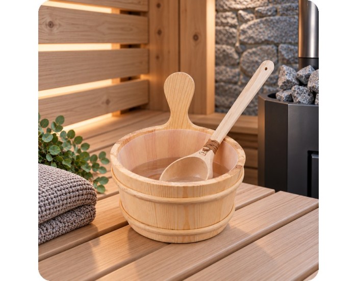 Lot accessoires sauna LA3