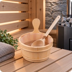 Lot accessoires sauna LA3