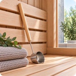 Louche sauna LC60