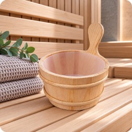 Seau sauna LC95