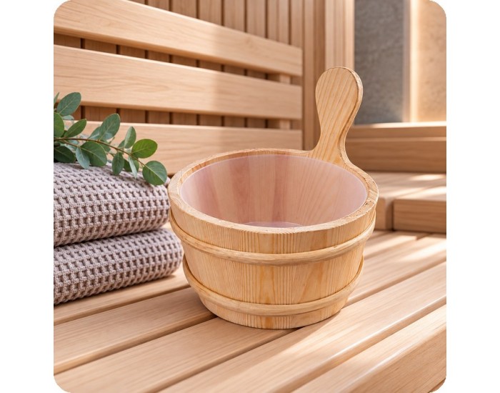 Seau sauna LC95