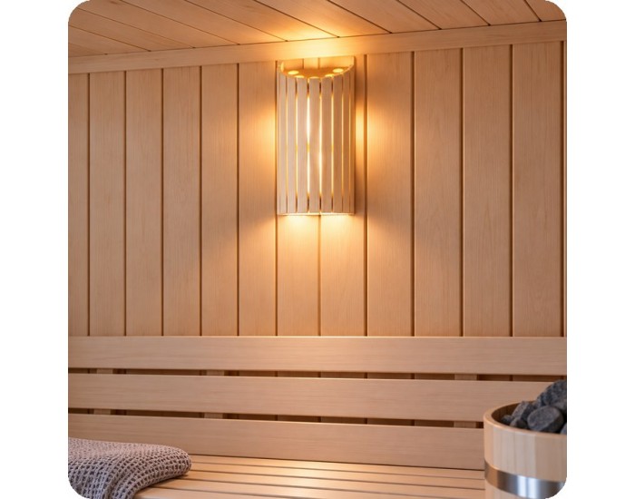 Abat-jour sauna AJ30
