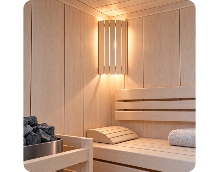 abat-jour sauna AJ50