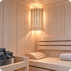 abat-jour sauna AJ50