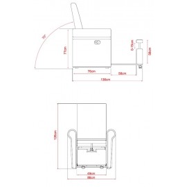 Fauteuil pedicure FP20