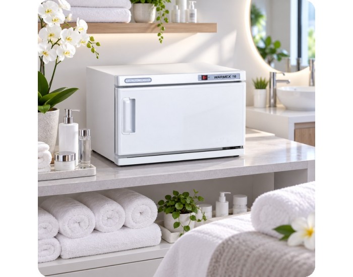 Chauffe serviette institut beauté CS02