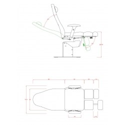 Fauteuil podologie FP32