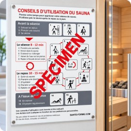 Règles du sauna