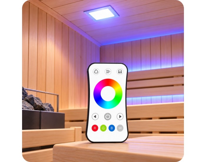 Télécommande LED sauna