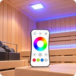 Télécommande LED sauna