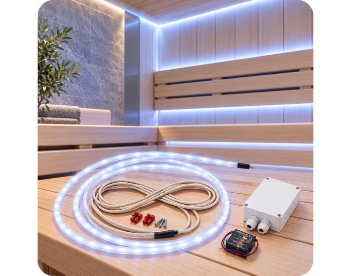 kit led pour sauna
