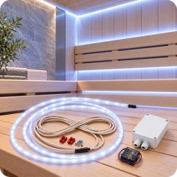 Kit LED sauna