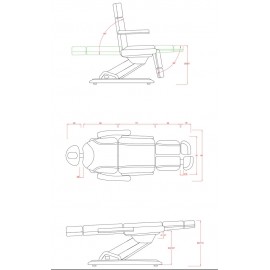 Fauteuil de podologie FP35