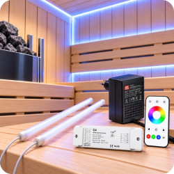 Kit LED RGBW sauna