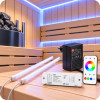 Kit LED RGBW sauna