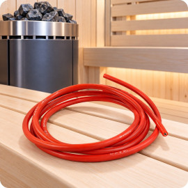 Câble haute température sauna