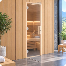 Porte sauna