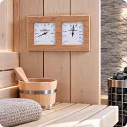 Thermomètre hygromètre sauna TH40