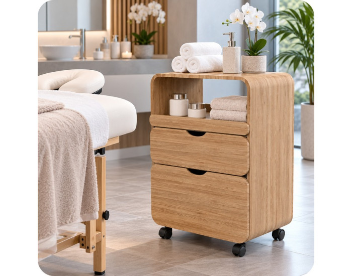 Meuble salon massage S34