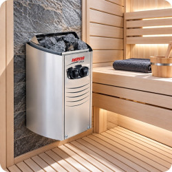 Poêle sauna Harvia avec commandes