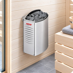 Poêle sauna sans commandes
