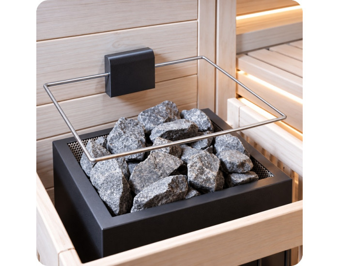 Sécurité poêle sauna Harvia