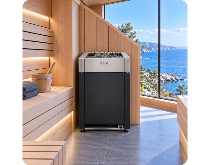 Poêle sauna Harvia Qube