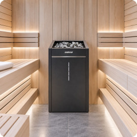 Poêle sauna Virta Combi