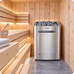 Poêle sauna Club Combi