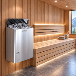 Poêle Harvia Wall combi