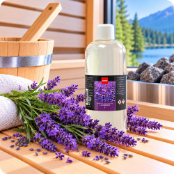 Senteur lavande sauna