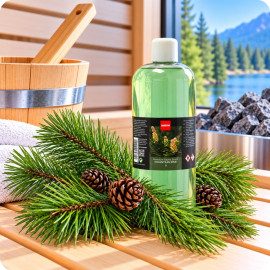 Senteur pin sauna