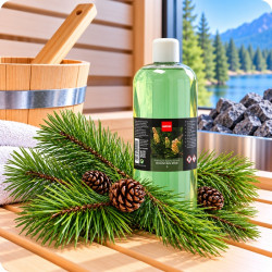 Senteur pin sauna