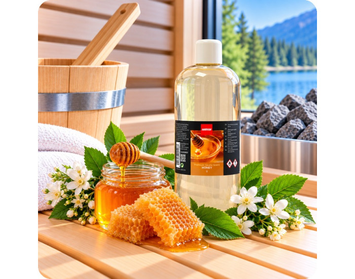 Senteur Harvia miel pour sauna