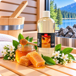 Senteur miel sauna