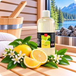 Senteur citron sauna