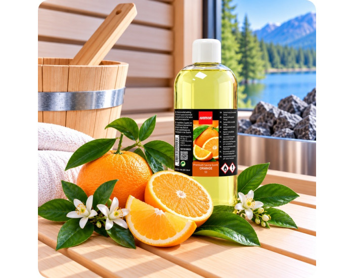Senteur orange 1l pour sauna