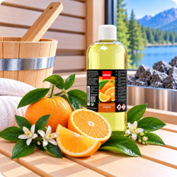 Senteur orange sauna
