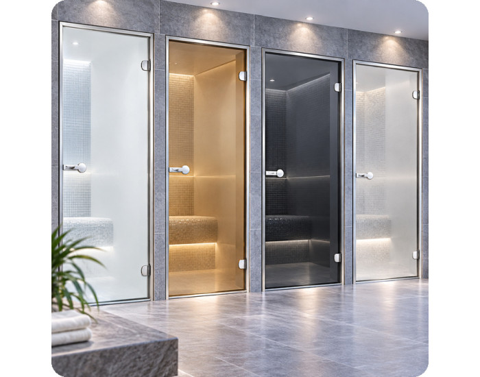 Portes pour hammam