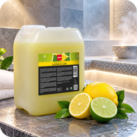 Essence citron pour hammam