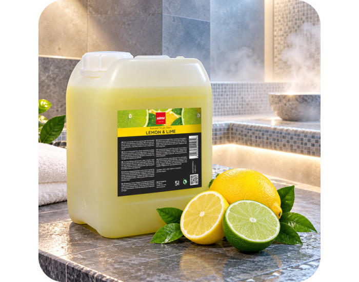 Essence citron pour hammam
