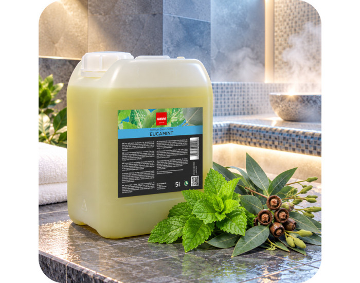 Essences eucalyptus menthe pour hammam