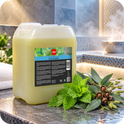Senteur hammam menthe eucalyptus