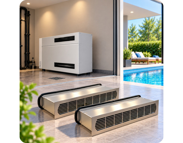 Grilles pour déshumidificateur Dantherm