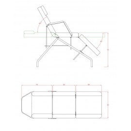 Fauteuil de beauté FS00