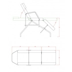 Fauteuil de soins FS00