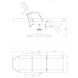 Fauteuil soins FS02